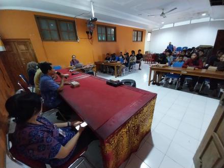 Kegiatan Edukasi dan Sosialisasi oleh PUSKESMAN Sawan 1 